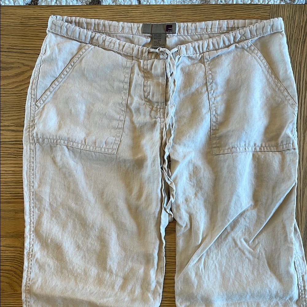 vintage F21 linen pants
